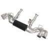 Exhaust System Kit for 2020-2022 Chevrolet Corvette Rear