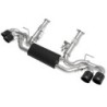 Exhaust System Kit for 2020-2022 Chevrolet Corvette Rear