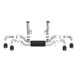 Exhaust System Kit for 2020-2022 Chevrolet Corvette Rear