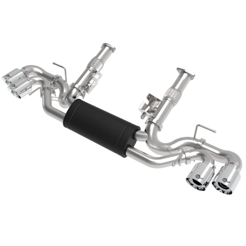 Exhaust System Kit for 2020-2022 Chevrolet Corvette Rear