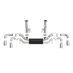 Exhaust System Kit for 2020-2022 Chevrolet Corvette Rear