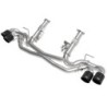 Exhaust System Kit for 2020-2022 Chevrolet Corvette Rear