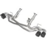 Exhaust System Kit for 2020-2022 Chevrolet Corvette Rear