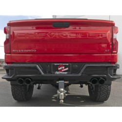 Exhaust System Kit for 2023-2024 Chevrolet Silverado 1500 Rear