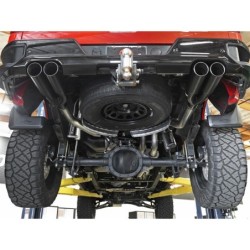 Exhaust System Kit for 2023-2024 Chevrolet Silverado 1500 Rear