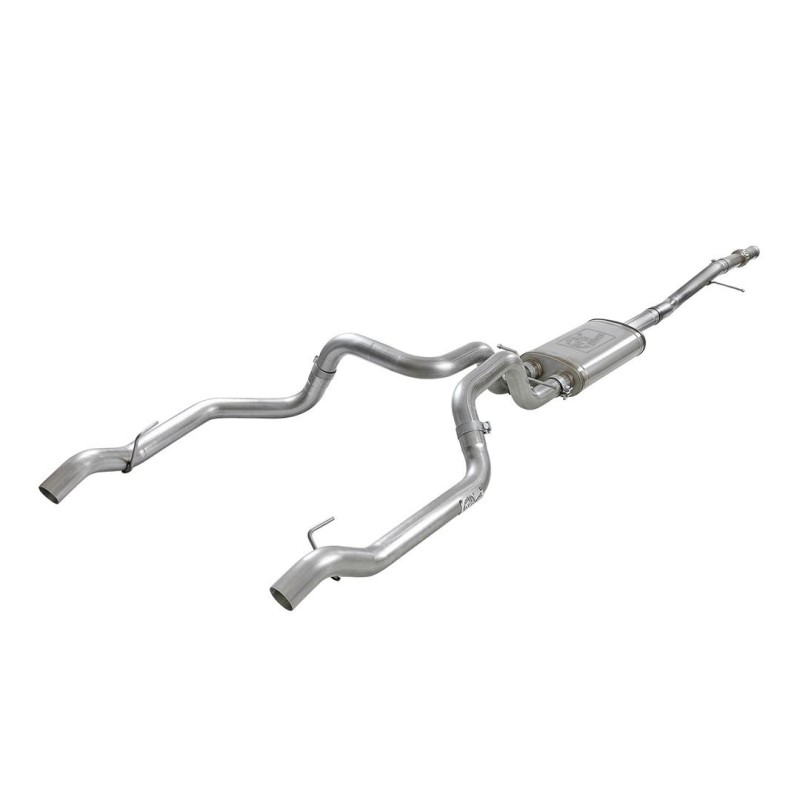 Exhaust System Kit for 2019-2019 Chevrolet Silverado 1500- New Model Rear