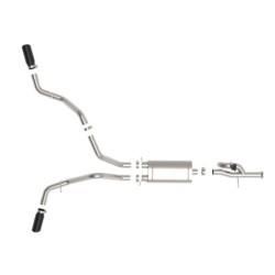 Exhaust System Kit for 2009-2018 Chevrolet Silverado 1500