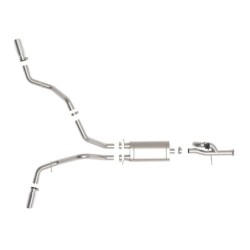 Exhaust System Kit for 2009-2018 Chevrolet Silverado 1500