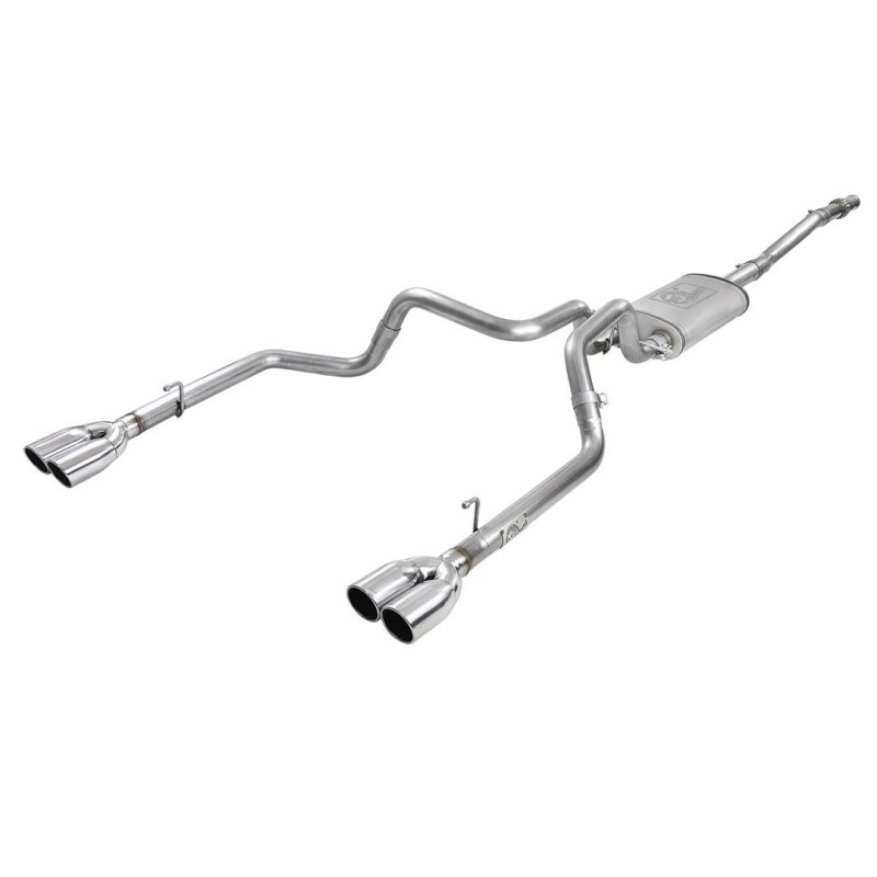 Exhaust System Kit for 2019-2019 Chevrolet Silverado 1500- New Model Rear