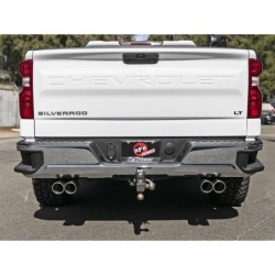 Exhaust System Kit for 2019-2019 Chevrolet Silverado 1500- New Model Rear