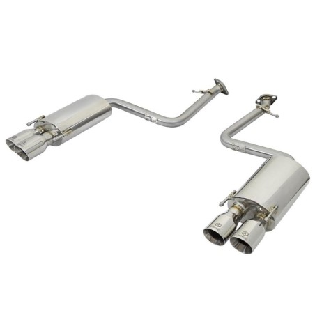 Exhaust System Kit for 2015-2019 Lexus RC350 Rear