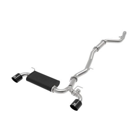 Exhaust System Kit for 2020-2022 Toyota GR Supra Rear