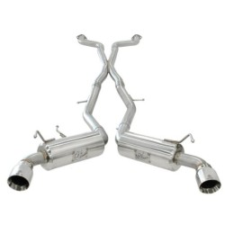 Exhaust System Kit for 2009-2014 Nissan 370Z Rear