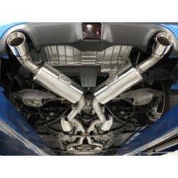 Exhaust System Kit for 2009-2014 Nissan 370Z Rear