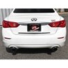 Exhaust System Kit for 2016-2024 Infiniti Q50 Rear