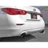 Exhaust System Kit for 2016-2024 Infiniti Q50 Rear