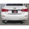 Exhaust System Kit for 2016-2024 Infiniti Q50 Rear