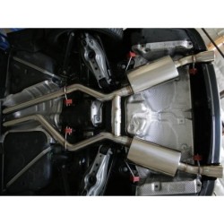 Exhaust System Kit for 2007-2010 BMW 335i Rear