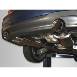 Exhaust System Kit for 2011-2012 BMW 335i Rear