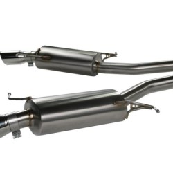 Exhaust System Kit for 2012-2015 BMW ActiveHybrid 5 Rear