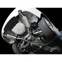 Exhaust System Kit for 2012-2015 BMW ActiveHybrid 5 Rear