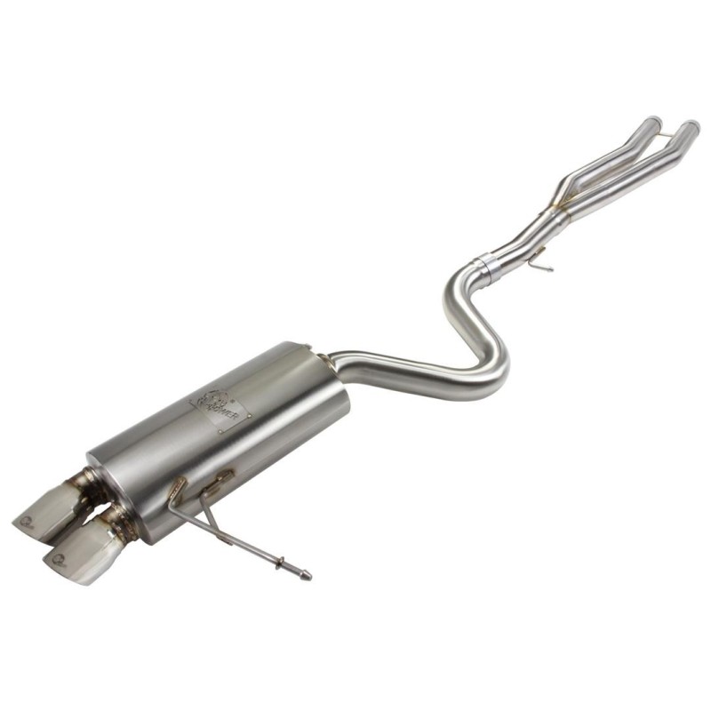 Exhaust System Kit for 2007-2013 BMW 328i Rear