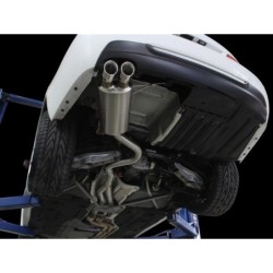 Exhaust System Kit for 2007-2008 BMW 328xi Rear