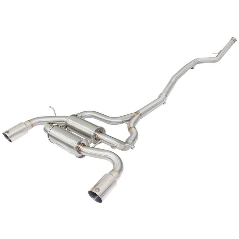 Exhaust System Kit for 2012-2015 BMW 335i Rear