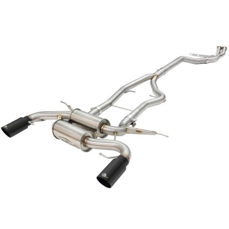 Exhaust System Kit for 2011-2013 BMW 335i Rear