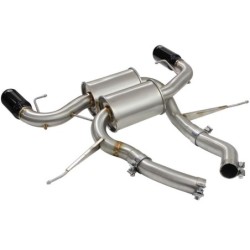 Exhaust System Kit for 2007-2013 BMW 335i Rear