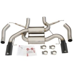 Exhaust System Kit for 2009-2011 BMW 335i xDrive Rear