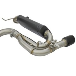 Exhaust System Kit for 2013-2015 BMW ActiveHybrid 3 Rear