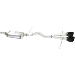 Exhaust System Kit for 2008-2008 Volkswagen R32 Rear