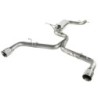 Exhaust System Kit for 2012-2014 Volkswagen Beetle Rear