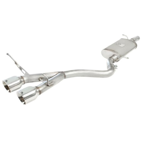 Exhaust System Kit for 2008-2008 Volkswagen R32 Rear