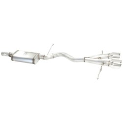 Exhaust System Kit for 2008-2008 Volkswagen R32 Rear