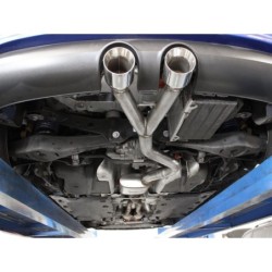 Exhaust System Kit for 2008-2008 Volkswagen R32 Rear