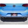 Exhaust System Kit for 2018-2023 Volkswagen GTI Rear