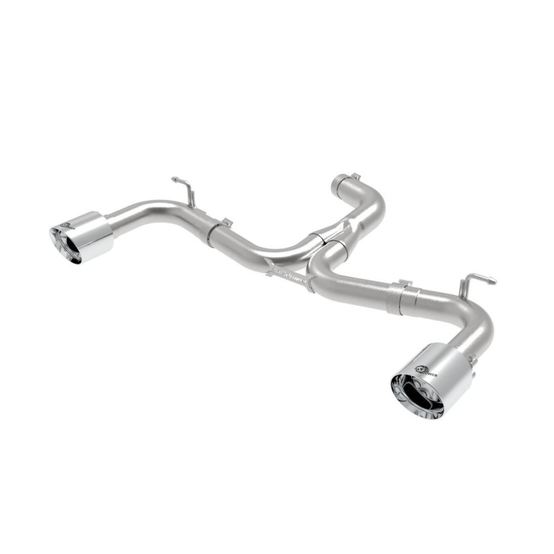 Exhaust System Kit for 2018-2023 Volkswagen GTI Rear