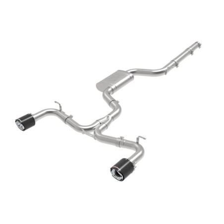 Exhaust System Kit for 2018-2023 Volkswagen GTI Rear