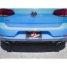 Exhaust System Kit for 2018-2023 Volkswagen GTI Rear