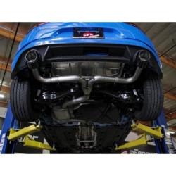 Exhaust System Kit for 2018-2023 Volkswagen GTI Rear