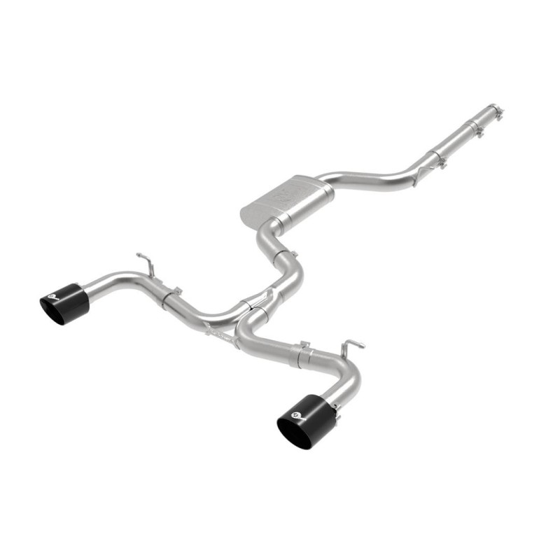 Exhaust System Kit for 2018-2023 Volkswagen GTI Rear