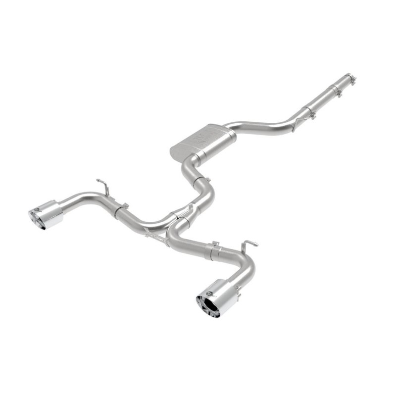 Exhaust System Kit for 2018-2023 Volkswagen GTI Rear