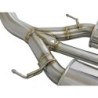 Exhaust System Kit for 2017-2018 Honda Civic Rear