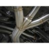 Exhaust System Kit for 2017-2018 Honda Civic Rear