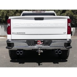 Exhaust System Kit for 2023-2024 Chevrolet Silverado 1500 Rear