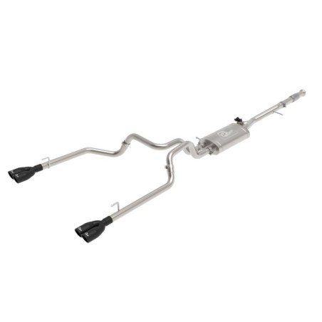 Exhaust System Kit for 2019-2019 Chevrolet Silverado 1500- New Model Rear