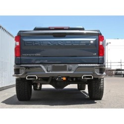 Exhaust System Kit for 2023-2024 Chevrolet Silverado 1500 Rear