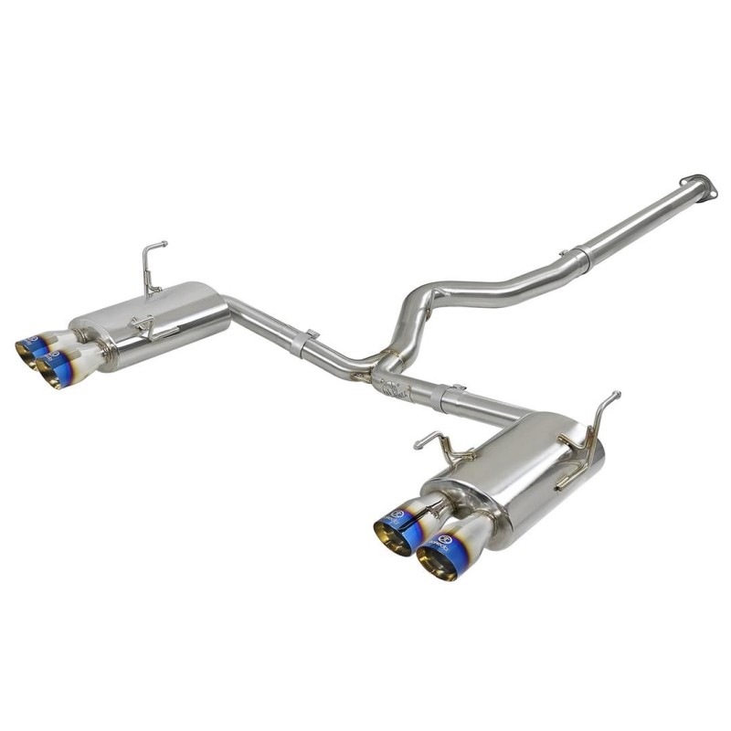 Exhaust System Kit for 2015-2017 Subaru WRX Rear